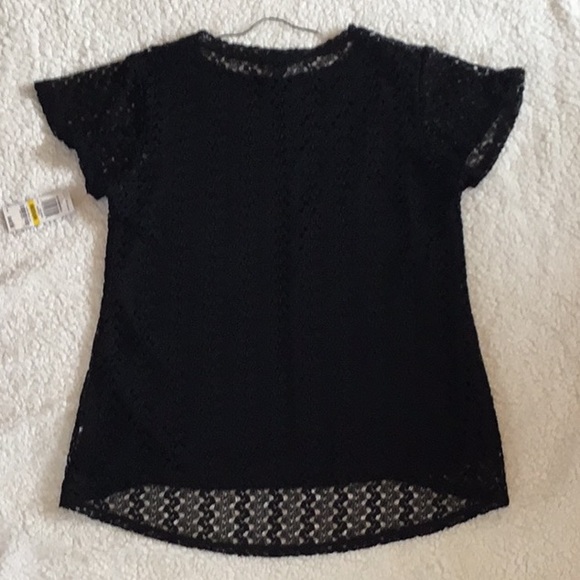 Black Lace Top - Picture 6 of 6